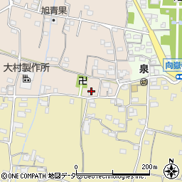 山梨県甲州市塩山上井尻1009周辺の地図