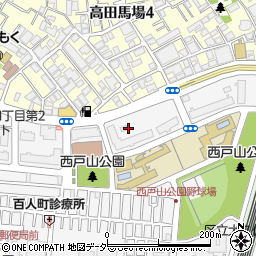 東京都新宿区百人町4丁目5周辺の地図