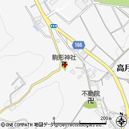 東京都八王子市高月町2224周辺の地図