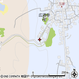 京都府京丹後市網野町三津45-17周辺の地図