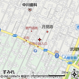 鈴香コーポ周辺の地図