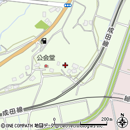 千葉県佐倉市長熊371周辺の地図