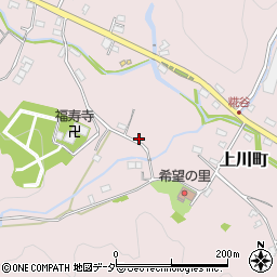 東京都八王子市上川町3964周辺の地図