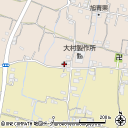 山梨県甲州市塩山上井尻893周辺の地図