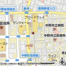 株式会社阿部興産周辺の地図