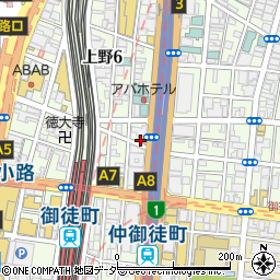 株式会社永藤パン店周辺の地図