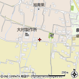 山梨県甲州市塩山上井尻950周辺の地図