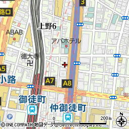 株式会社平井　本社周辺の地図