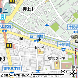 株式会社柳島寿々喜園周辺の地図