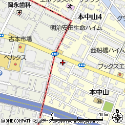 柴田ハイツ周辺の地図
