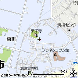 千葉県船橋市東町750-1周辺の地図