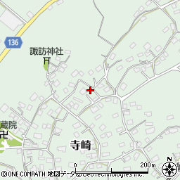 千葉県佐倉市寺崎2740周辺の地図