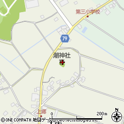 千葉県香取郡多古町牛尾1031周辺の地図