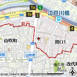 森田表紙貼所周辺の地図