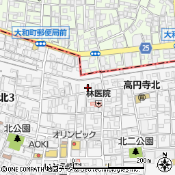 第３富士ビル周辺の地図