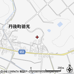 京都府京丹後市丹後町徳光734周辺の地図