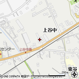 千葉県匝瑳市上谷中2185周辺の地図