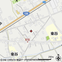 千葉県匝瑳市上谷中2242-21周辺の地図