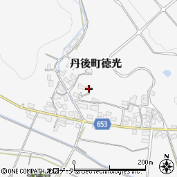 京都府京丹後市丹後町徳光1357周辺の地図
