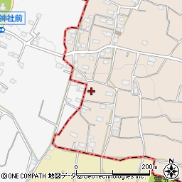 山梨県甲州市塩山上井尻286周辺の地図