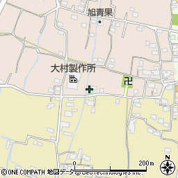 山梨県甲州市塩山上井尻949周辺の地図