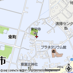 千葉県船橋市東町750周辺の地図