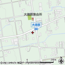 長野県駒ヶ根市赤穂福岡14-1268周辺の地図