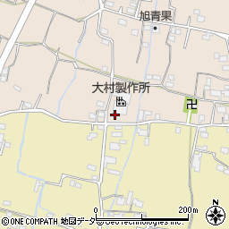 山梨県甲州市塩山上井尻944周辺の地図