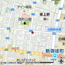 結ふる美谷東京周辺の地図