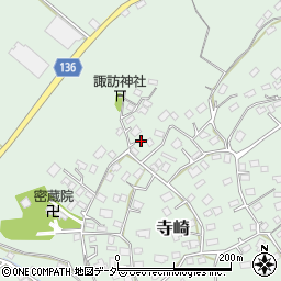 千葉県佐倉市寺崎2747周辺の地図