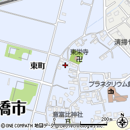 千葉県船橋市東町769-2周辺の地図