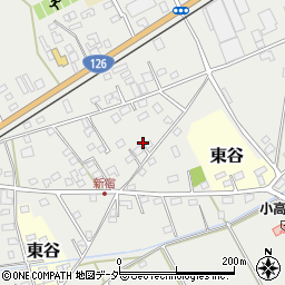 千葉県匝瑳市上谷中2258周辺の地図