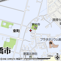 千葉県船橋市東町769-1周辺の地図