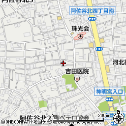桜花荘周辺の地図