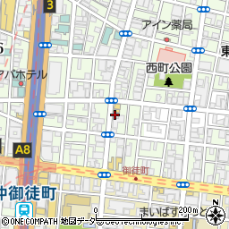 盛田甲州ワイナリー株式会社　営業本部周辺の地図