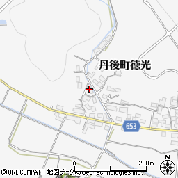 京都府京丹後市丹後町徳光1332周辺の地図