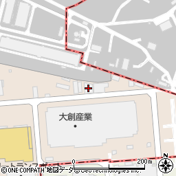 株式会社新井紙材周辺の地図