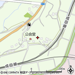 千葉県佐倉市長熊382周辺の地図