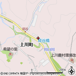 東京都八王子市上川町826周辺の地図