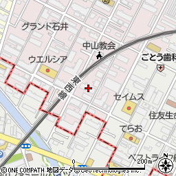 千葉県船橋市二子町612周辺の地図