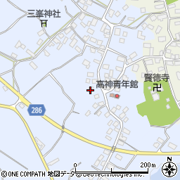 千葉県銚子市高神西町134周辺の地図