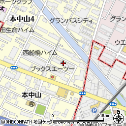 日本勤労者住宅協会船橋小栗原住宅周辺の地図