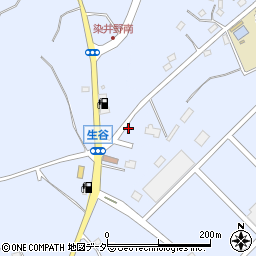 千葉県佐倉市生谷1300周辺の地図