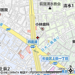 田丸荘周辺の地図