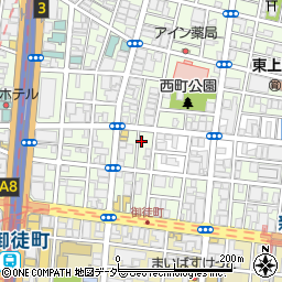 椙村ビル周辺の地図