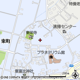 千葉県船橋市東町724-5周辺の地図