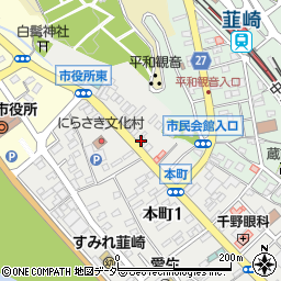 鈴木生花店周辺の地図