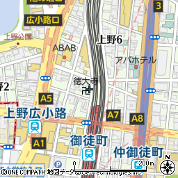 俵物産株式会社周辺の地図
