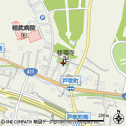東京都八王子市戸吹町193周辺の地図