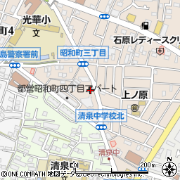 アシストヘルパーセンター昭島周辺の地図